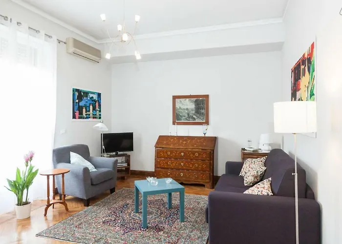 Charming Apartment Piazza Del Popolo