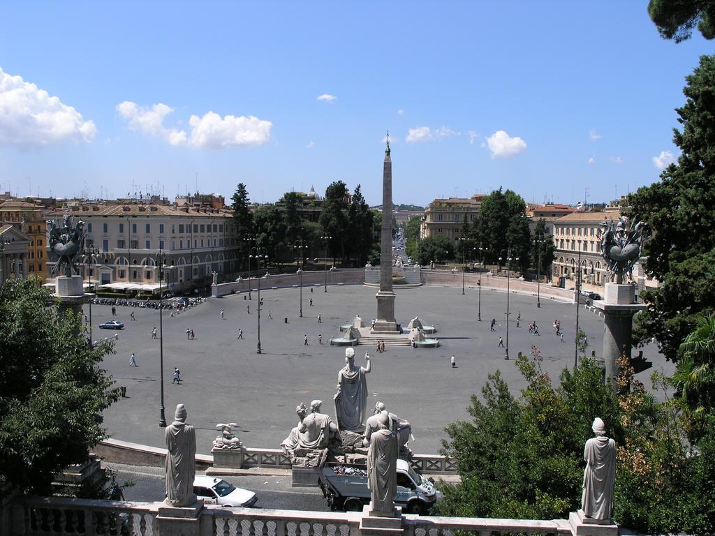 Charming Piazza Del Popolo Apartamento