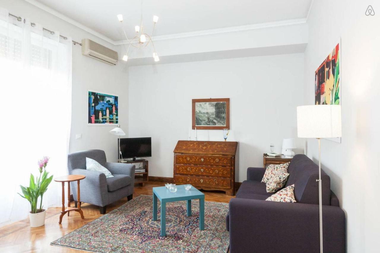 Charming Piazza Del Popolo Apartamento
